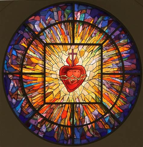 Rolf R Rohn On Twitter This SacredHeart Transept Stainedglass