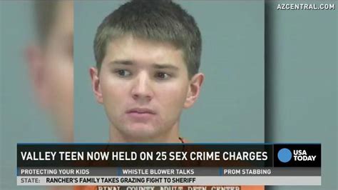 Arizona Teen Charged With 25 Sex Crimes With Minors