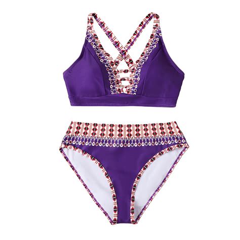 Divhosrg High Waisted Bikini Sets For Women Bikini Sets For Women Plus