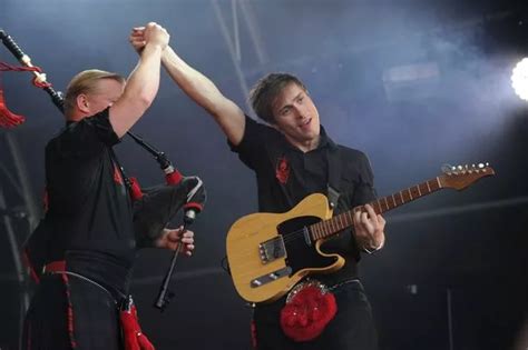 Red Hot Chilli Pipers Set For Return To HebCelt Festival As Headliners For 2016 Daily Record