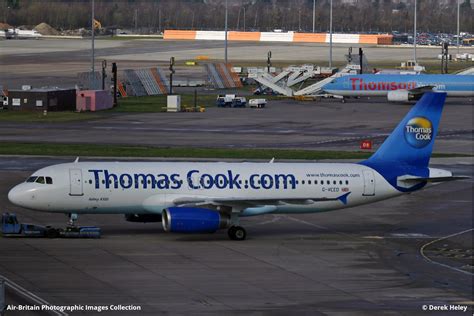 Airbus A G Vced Thomas Cook Airlines Mt Tcx Abpic