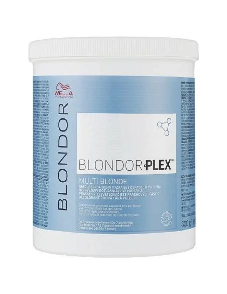 Wella Decoloración en Polvo BlondorPlex Multi Blonde 800 g