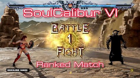 SoulCalibur VI Sophitia Vs Groh LamboRidah1 Ranked Match YouTube