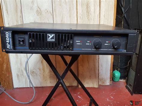 Yorkville Ap 4040 Amplifier For Sale Canuck Audio Mart