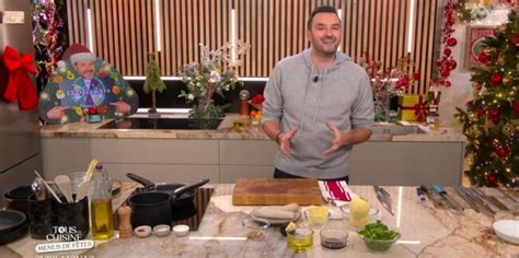 Cyril Lignac ses recettes festives pour le réveillon de Noël et du