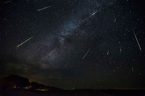 Besok Puncak Hujan Meteor Arietid Dapat Dilihat Langsung Di Indonesia