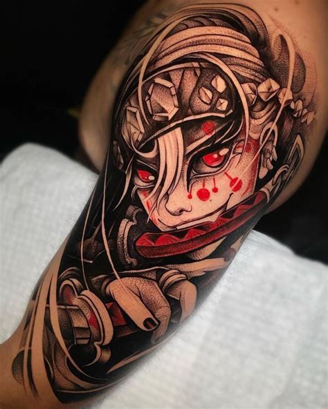 Pin By Samantha Hernandez On Tattoos In Cool Tattoos Anime