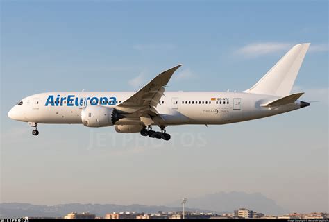 Ec Nvz Boeing Dreamliner Air Europa Alexander Jeglitsch