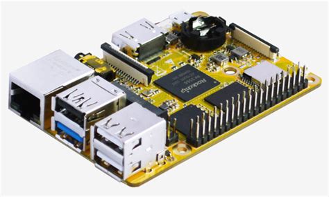 Raspberry Pi Like Form Factor Rk Sbc