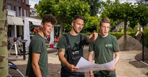 Hoveniersleerling Max Doordat We Als Leerlingen Ons Werk én De