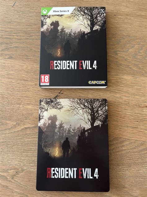 Resident Evil Remake Steelbook Edition Xbox Series X Sibiu Olx Ro