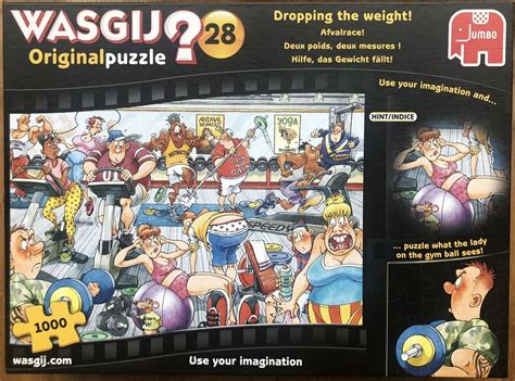 Wasgij Original Puzzle Kaufen Auf Ricardo