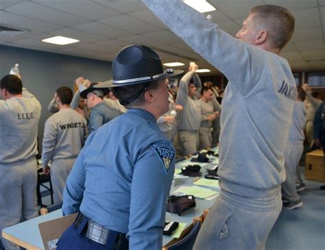 Massachusetts State Police Commences 85th Recruit Training New Bedford Guide