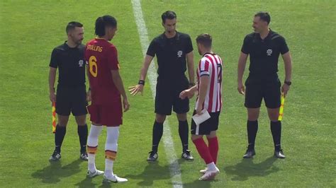 Roma V Sunderland Amichevole 2022 Video Dailymotion