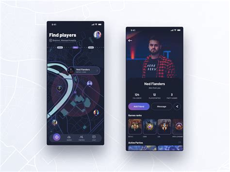 Gaming Profile designs, themes, templates and downloadable graphic elements on Dribbble