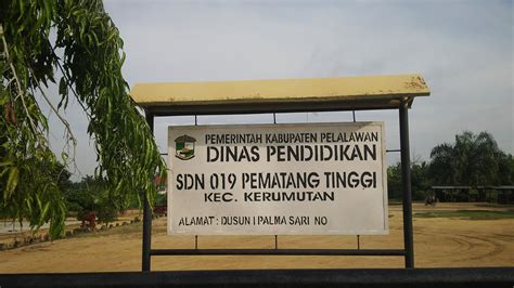 Sd Negeri Pematang Tinggi Annibuku