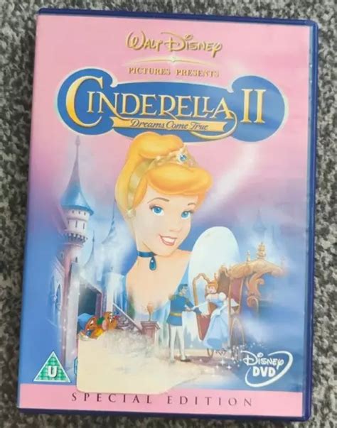 Cinderella Ii Dreams Come True Special Edition Dvd 2002 £329