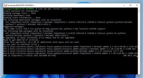 How To Install Tkinter In Linux Itechguides