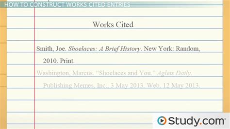 😎 Mla Works Cited Page Rules Mla Format Style Summary Of Mla Format