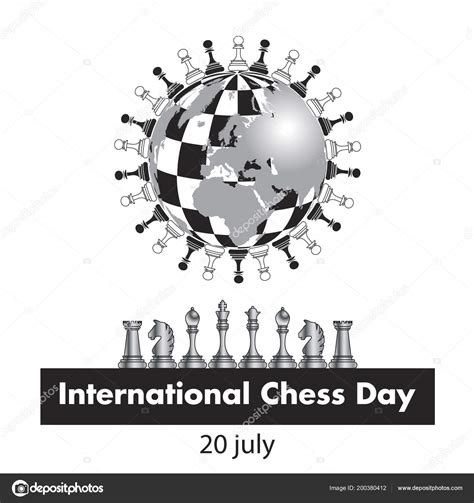 The International Chess Day Is Celebrated Annually On July Chess