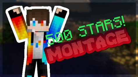 Minecraft Hypixel Bedwars 500 Star Montage YouTube