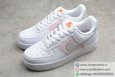 Nike Air Force 1 Low Se Wmns Pink Foam Cz0369 100 Women Shoes On Sale