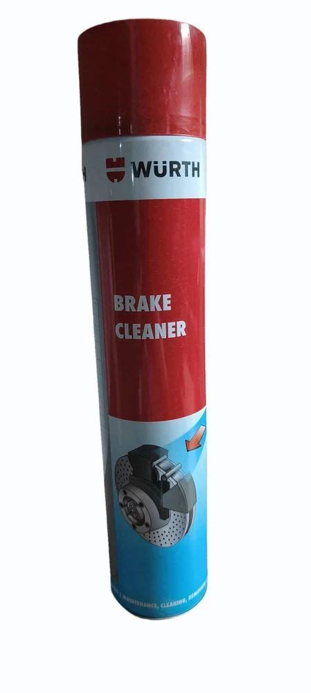 Wurth Brake Cleaner, Packaging Type: Bottle at Rs 465 in Panipat | ID: 2850831108248