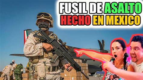 Reaccionamos Al Fusil De Asalto Mexicano Fx Xiuhcoatl Serpiente De