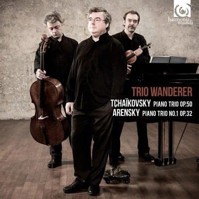 Tchaikovsky Piano Trio Op Arensky Piano Trio No Op