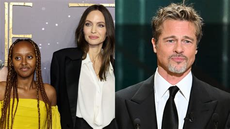 Zahara Filha De Angelina Jolie E Brad Pitt Surpreende Ao Revelar