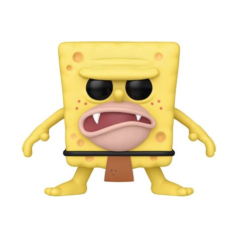 Spongebob Squarepants Caveman Spongebob Pop Vinyl Figure Toys And