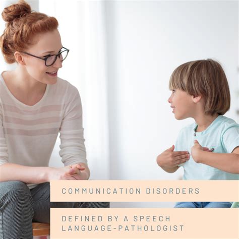 The Ultimate Communication Disorders Overview Speech Therapy Talk