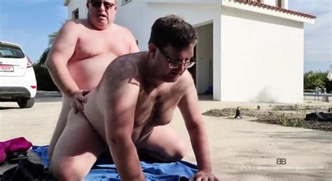 Daddy Fucks Boy On Driveway Outdoors Gay Amateur Porn By FapHouse XHamster