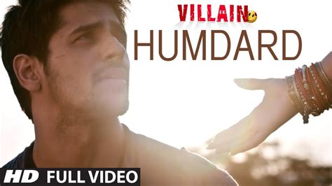 Humdard Full Video Song | Ek Villain | Arijit Singh | Mithoon - YouTube