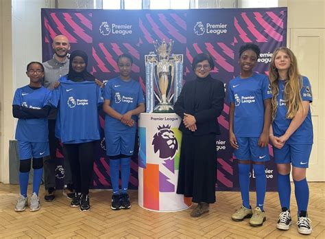 Premier League Supports Girls Football At Hotwells Primary School