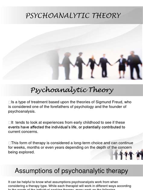 Psychoanalytic Theory | Psychoanalysis | Psychotherapy