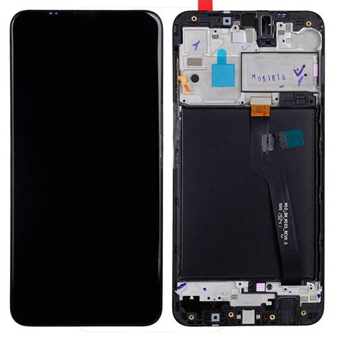 Orijinal LCD Ekran SAMSUNG Galaxy A10 A105G A105M A105 SM A105F DS