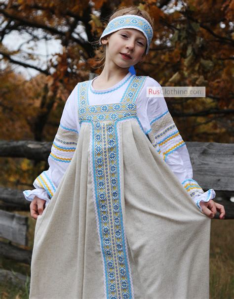 Russian Folk Dress Stesha