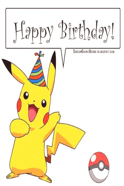 Pokemon Birthday Quotes - ShortQuotes.cc