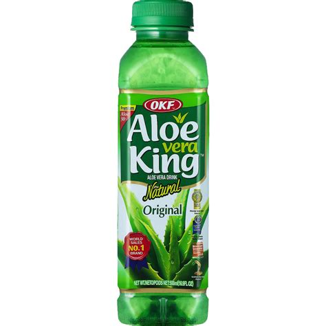 Okf Aloe Vera King Original Ml Reissack Asiatische Lebensmittel