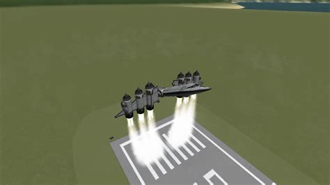 KSP Tiltwing VTOL SSTO : r/KerbalSpaceProgram