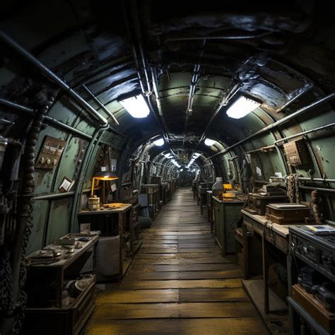 Premium Photo Underground Base