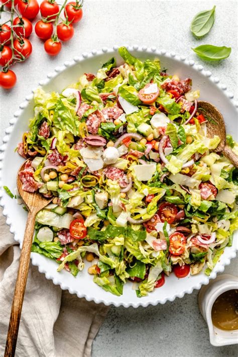 Italian Chopped Salad All The Healthy Things