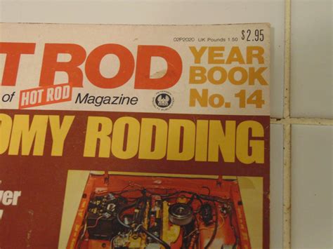 Hot Rod Yearbook No The H A M B