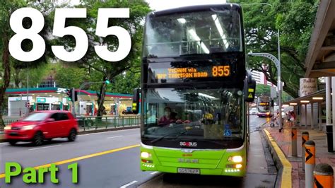 Smrt Bus Service Man Nd F Batch Joyride Part Youtube