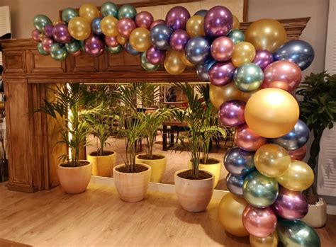 Tendencia Glam Chic Globos Para Decorar Tu Boda El Blog De Eventolove