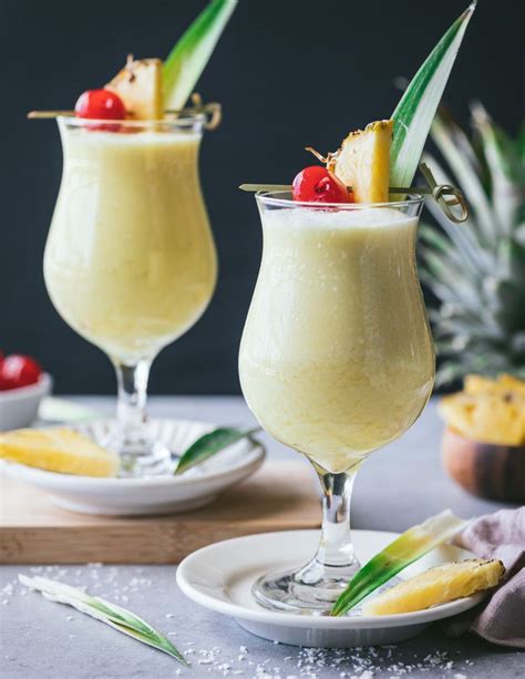Healthy Pina Colada Mocktail Recipe Artofit