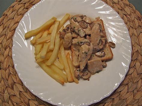 Champignon Rahm Schnitzel Von Sonja Chefkoch De