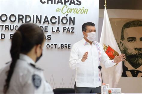 Registra Chiapas Saldo Blanco En Homicidio Doloso Secuestro Y