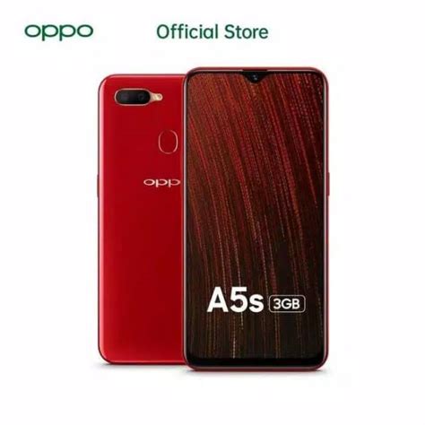 Oppo A5s 332 Ram 3gb Rom 32gb Garansi Resmi Shopee Indonesia